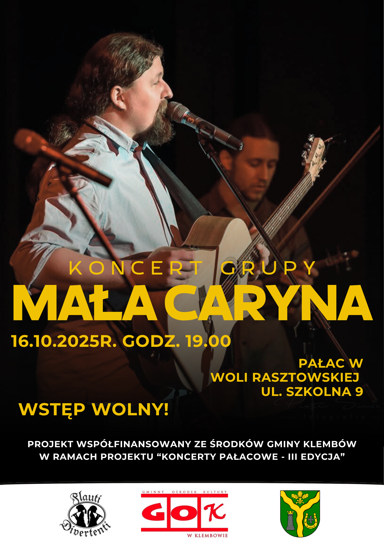 Koncert zespołu Mała Caryna
